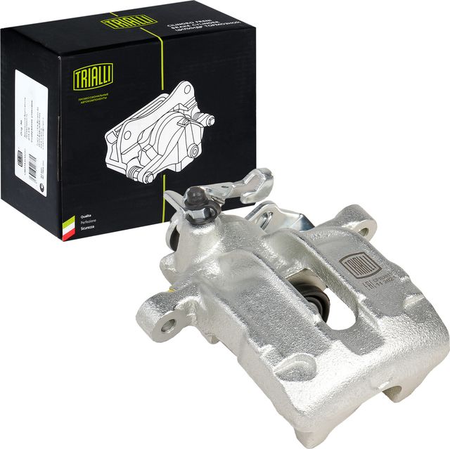 Тормозной суппорт Trialli задний левый для Volkswagen Golf III 1991-1999. Артикул CF 182011