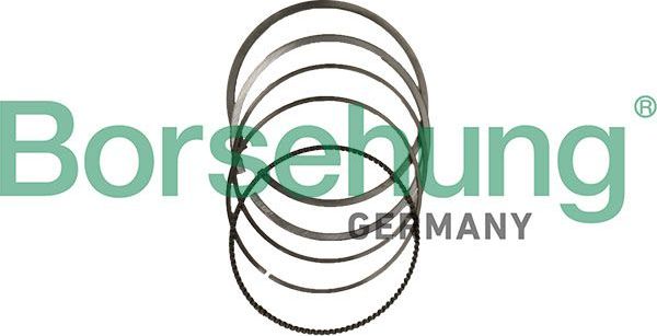 Поршневые кольца Borsehung. Артикул B10378