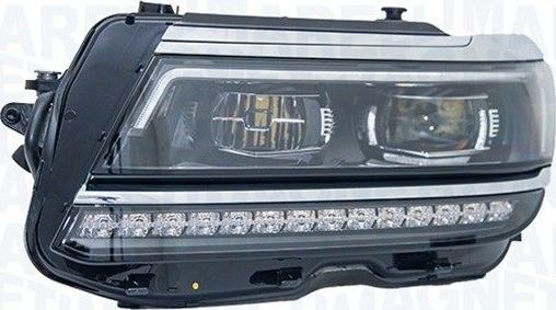 Фара передняя основная Magneti Marelli правая для Volkswagen Tiguan II 2016-2026. Артикул 711451000266