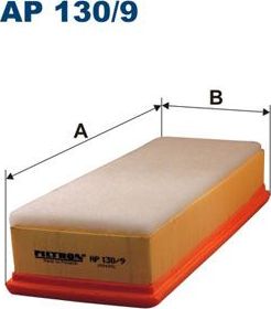 Воздушный фильтр Filtron. Артикул AP 130/9