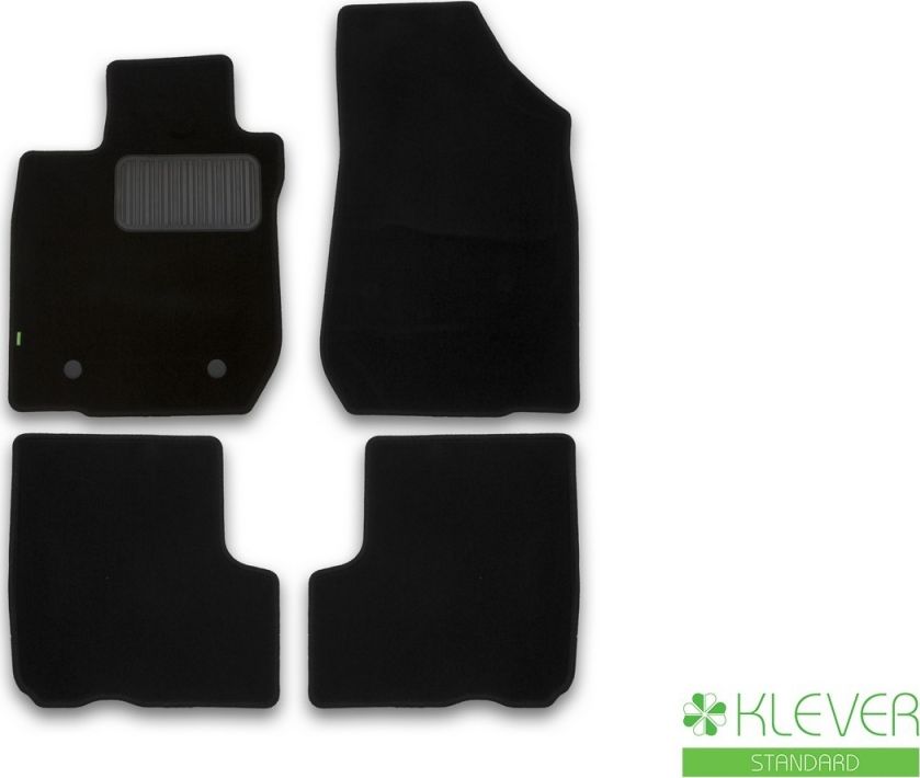 Коврики Klever Standard для салона Lada Largus универсал 5 мест 2012-2026. Артикул KLEVER02522701210kh