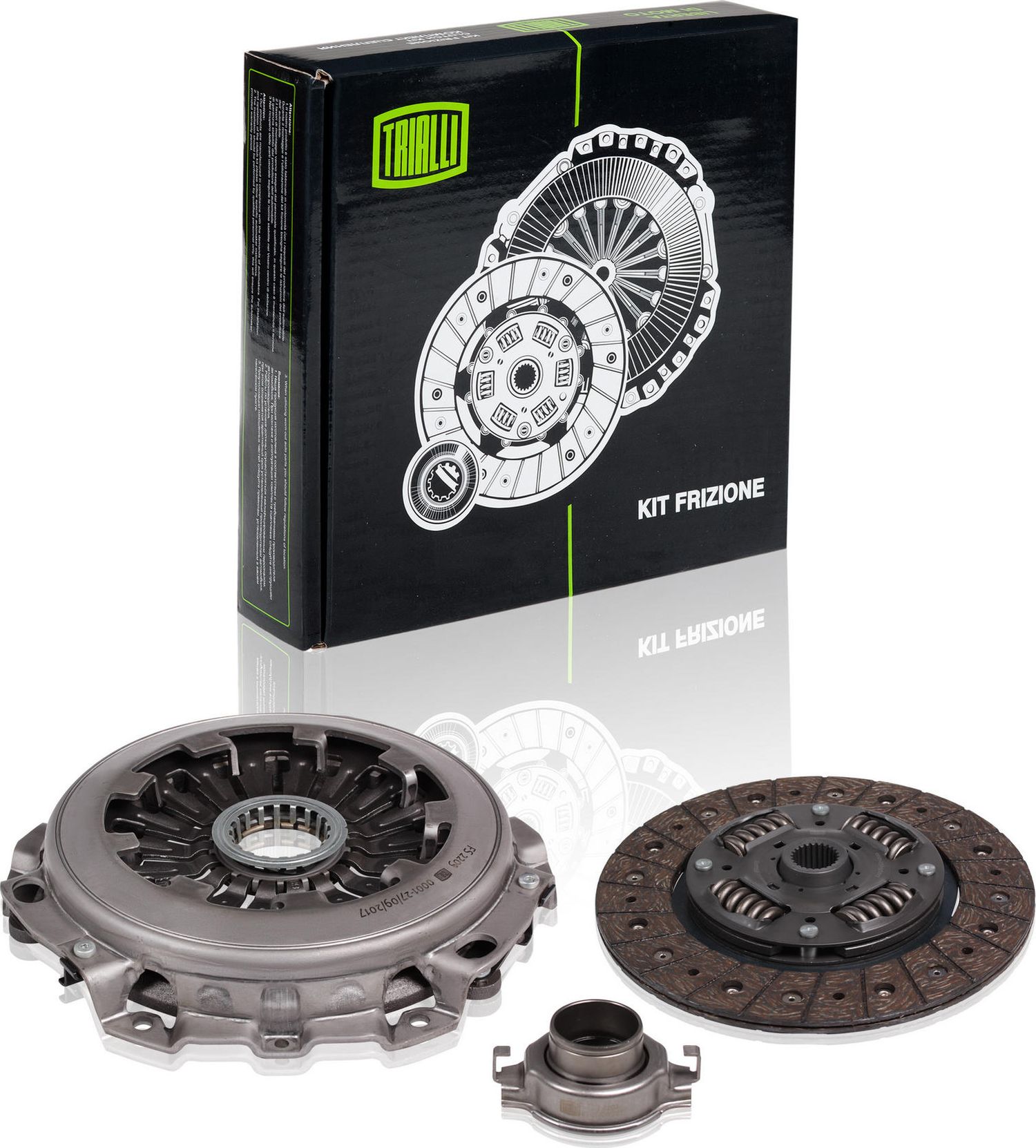 Сцепление (комплект) Trialli. Артикул FR 2203