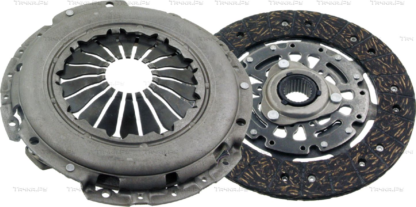 Сцепление (комплект) Blue Print SMARTFIT Solution Kit для Volkswagen Transporter T5 2003-2009. Артикул ADV183099