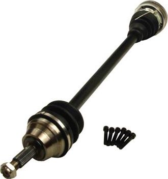 Полуось (привод в сборе, приводной вал) MaXgear передняя правая для Volkswagen Polo III 1999-2001. Артикул 49-1661