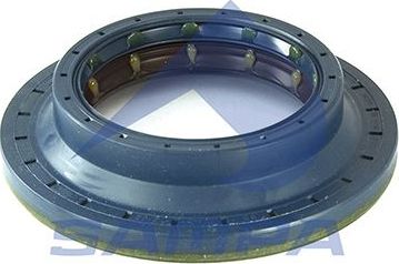 Сальник Sampa (FPM (Fluor-Kautschuk)). Артикул 021.070