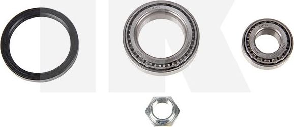 Ступичный подшипник (комплект) NK передний для Volkswagen Transporter T3 1984-1992. Артикул 754720