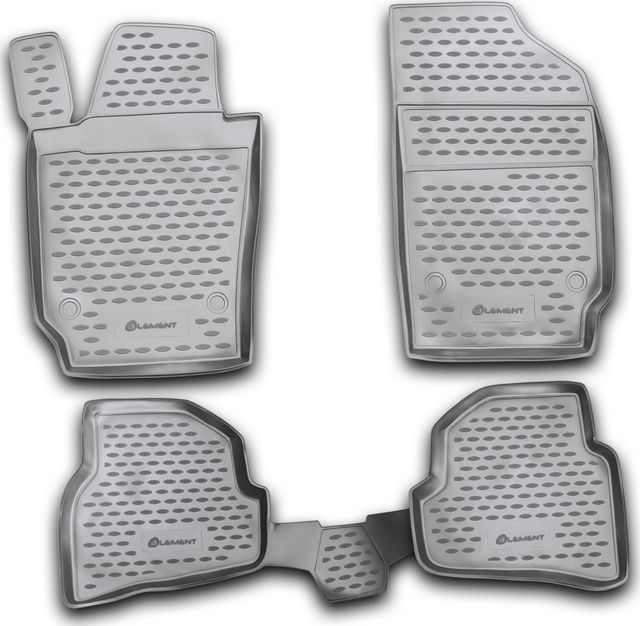 Коврики Element для салона Volkswagen Polo V хэтчбек 2009-2026. Артикул NLC.51.28.210kh