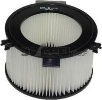 Салонный фильтр Purflux для Volkswagen Transporter T4 1990-2003. Артикул AH182