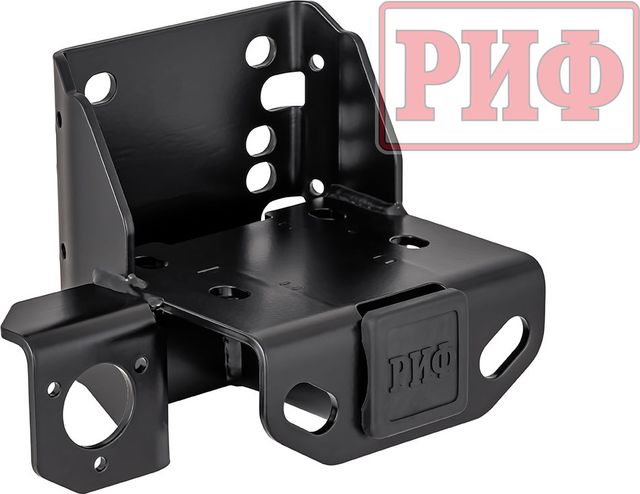 Фаркоп РИФ нового образца для задних бамперов (без шара и переходника) для УАЗ Буханка 1958-2026. Артикул RIF452-88005