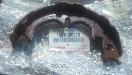 Тормозные колодки Toyota. Артикул 4654020070