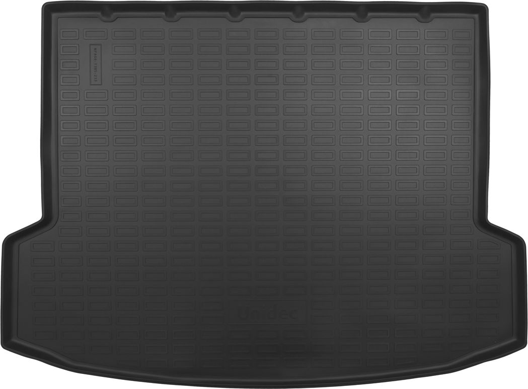 Коврик Норпласт для багажника (без полки 2-го уровня) Jaecoo J7 2024-2026. Артикул NPA00-T385-233