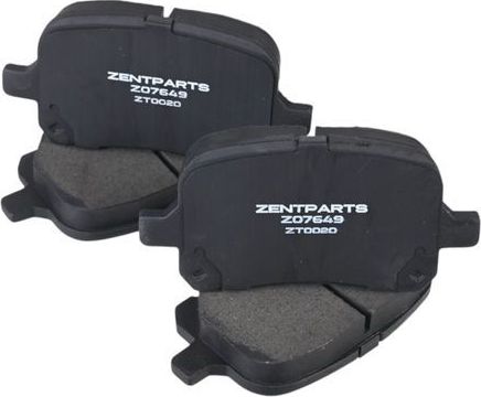 Тормозные колодки Zentparts. Артикул Z07649