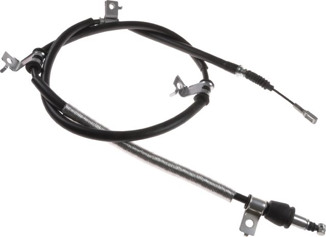 Трос ручника (тросик ручного тормоза) Blue Print. Артикул ADG046211