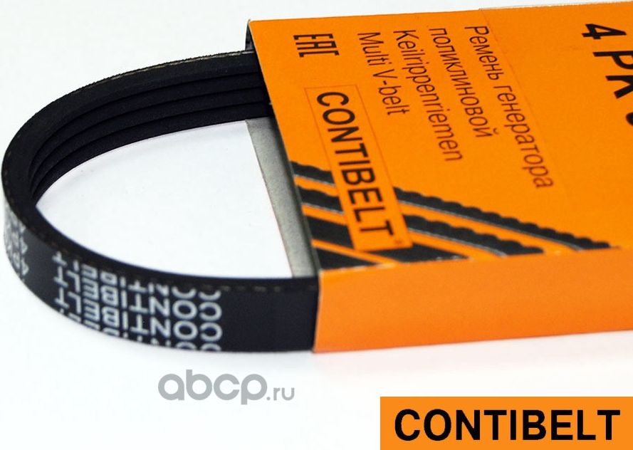 Ремень ручейковый (Contibelt). Артикул 4PK916