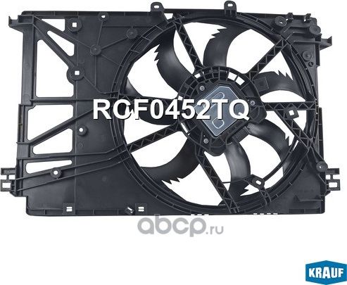 Вентилятор охлаждения (Krauf). Артикул RCF0452TQ