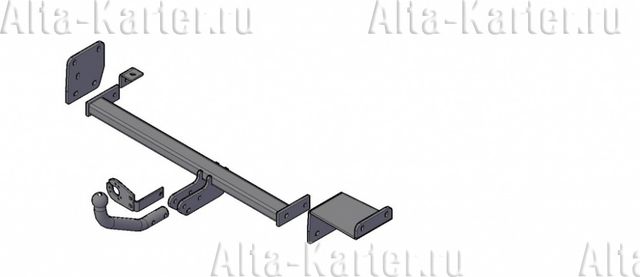 Фаркоп Трейлер для Kia Soul II 2013-2019. Артикул 7370