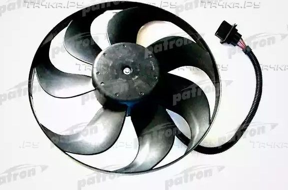 Вентилятор радиатора двигателя Patron для Volkswagen Golf IV 1997-2006. Артикул PFN027