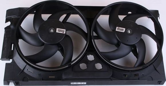 Вентилятор радиатора двигателя Nissens (полимерный материал). Артикул 85083