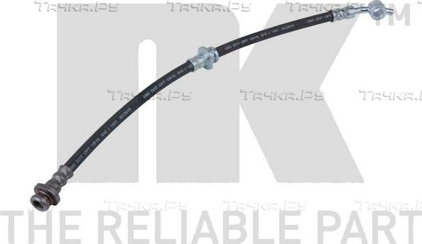 Тормозной шланг NK передний правый для Nissan Primera P11 1996-2002. Артикул 852252
