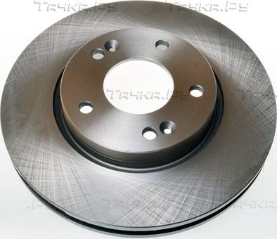 Тормозной диск Denckermann передний для Hyundai i30 I 2007-2012. Артикул B130289