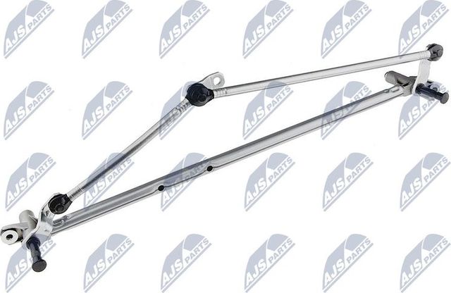 Трапеция стеклоочистителя (дворника) NTY для Saab 9-3 II 2002-2015. Артикул EMW-SA-000