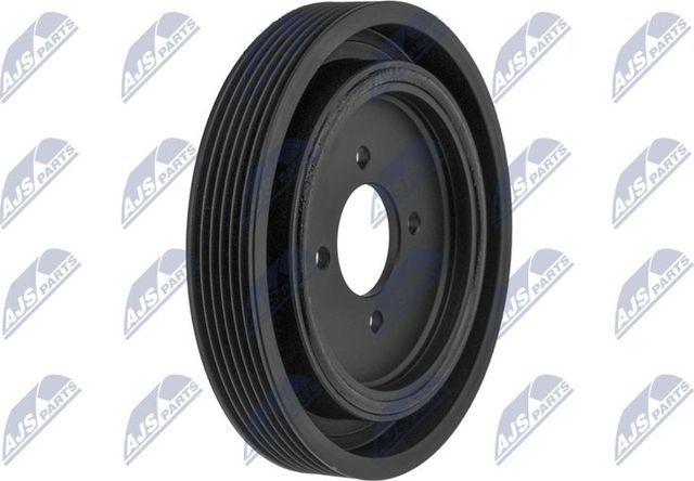 Шкив коленвала NTY для Fiat Albea 2007-2009. Артикул RKP-PE-001