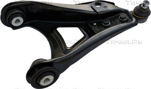 Поперечный рычаг передней подвески ASAM левый нижний для Renault Kangoo I 1997-2009. Артикул 80419