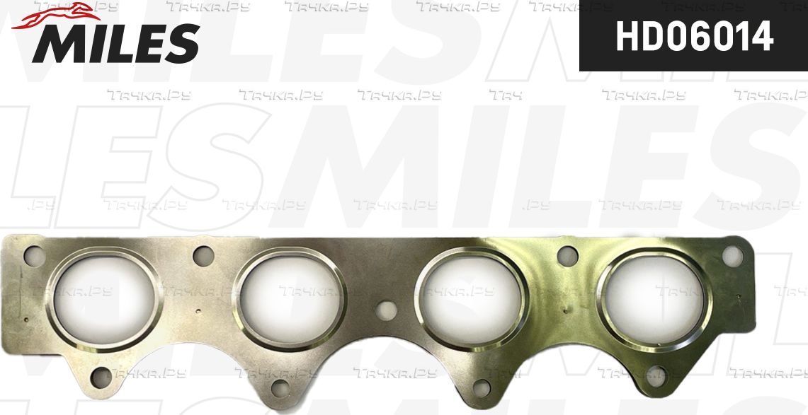 Прокладка вып.колл. HYUNDAI ELANTRA 06-, SOLARIS/KIA CEED 06-/CERATO 06-. RIO Miles. Артикул HD06014