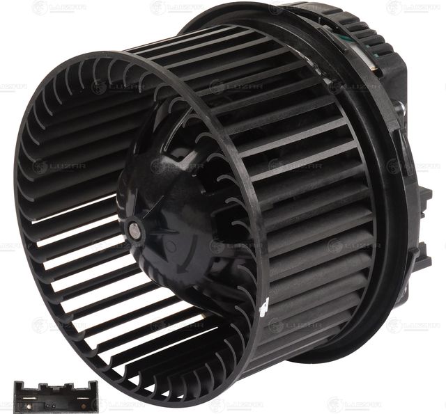 Вентилятор, мотор печки (отопителя) салона Luzar. Артикул LFh 1004