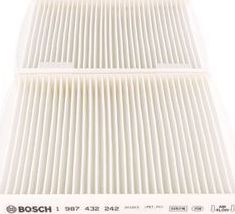 Салонный фильтр Bosch. Артикул 1 987 432 242