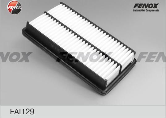 Воздушный фильтр Fenox. Артикул FAI129