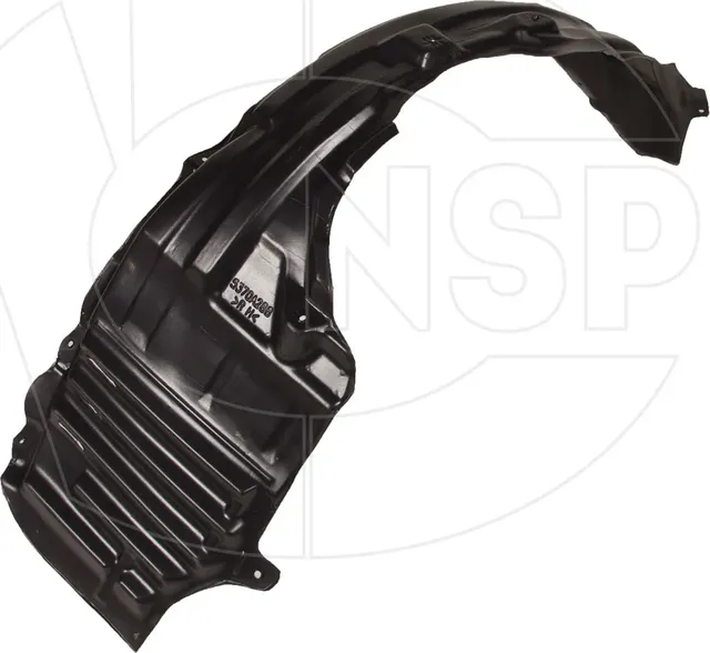 Подкрылок передний правый MITSUBISHI Lancer X (07-10) (NSP). Артикул NSP045370A288