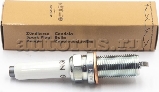 Свеча зажигания VAG для Volkswagen Touareg III 2018-2026. Артикул 06K905601M