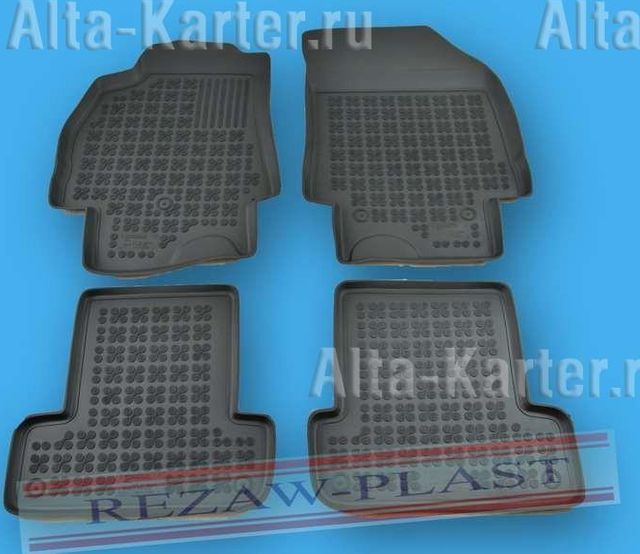 Коврики Rezaw Plast для салона Renault Megane III 2008-2016. Артикул 201902