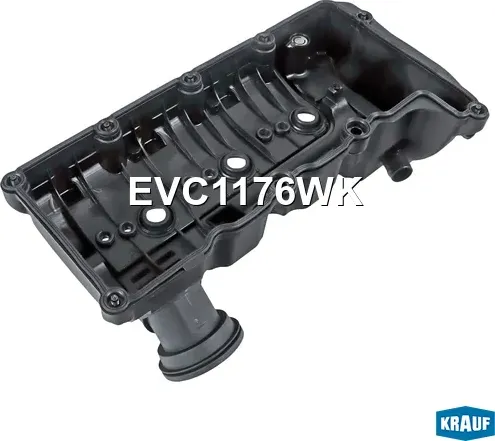 Клапанная крышка (Krauf). Артикул EVC1176WK