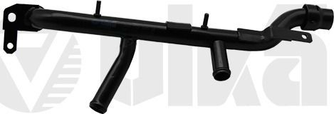 Патрубок радиатора (системы охлаждения) Vika для SEAT Exeo 2008-2010. Артикул 11211403401