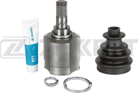 Шрус внутренний (граната) Zekkert передний левый для Nissan Primera P11 1996-2002. Артикул GS-5167