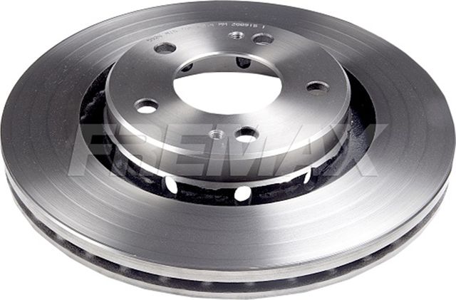 Тормозной диск Fremax Premium Black High Carbon + передний для Citroen C-Crosser 2007-2013. Артикул BD-5924