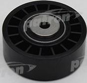 Натяжной ролик (натяжитель) приводного поликлинового ремня Patron. Артикул PT52136