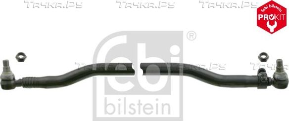 Рулевая тяга поперечная Febi Bilstein ProKit для MAN F2000 1994-2005. Артикул 23703
