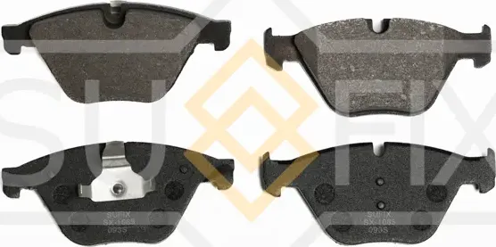 Колодки тормозные дисковые передние правые/левые BMW 5 (F10) 2009-2016 (Sufix). Артикул SX1065