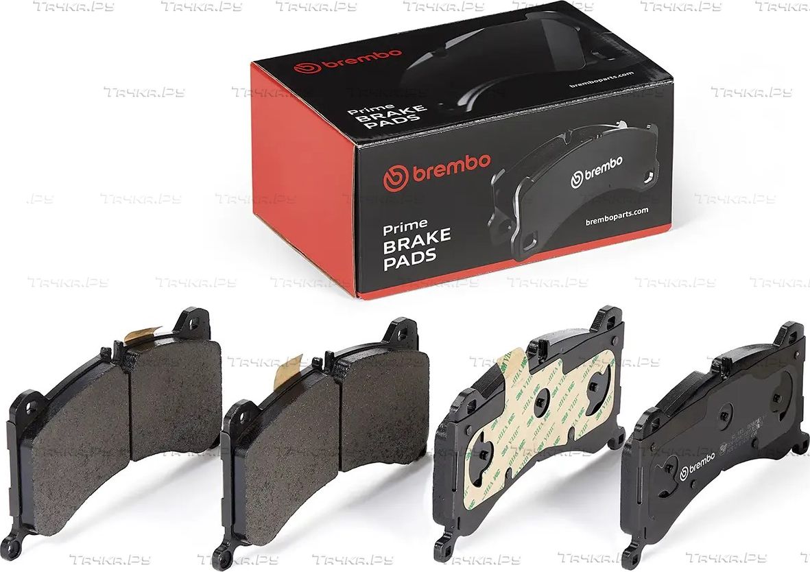 Тормозные колодки Brembo PRIME LINE для Audi e-tron I 2018-2026. Артикул P 85 183