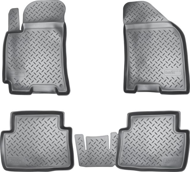 Коврики Норпласт для салона Daewoo Gentra II 2013-2026. Артикул NPA11-C15-100