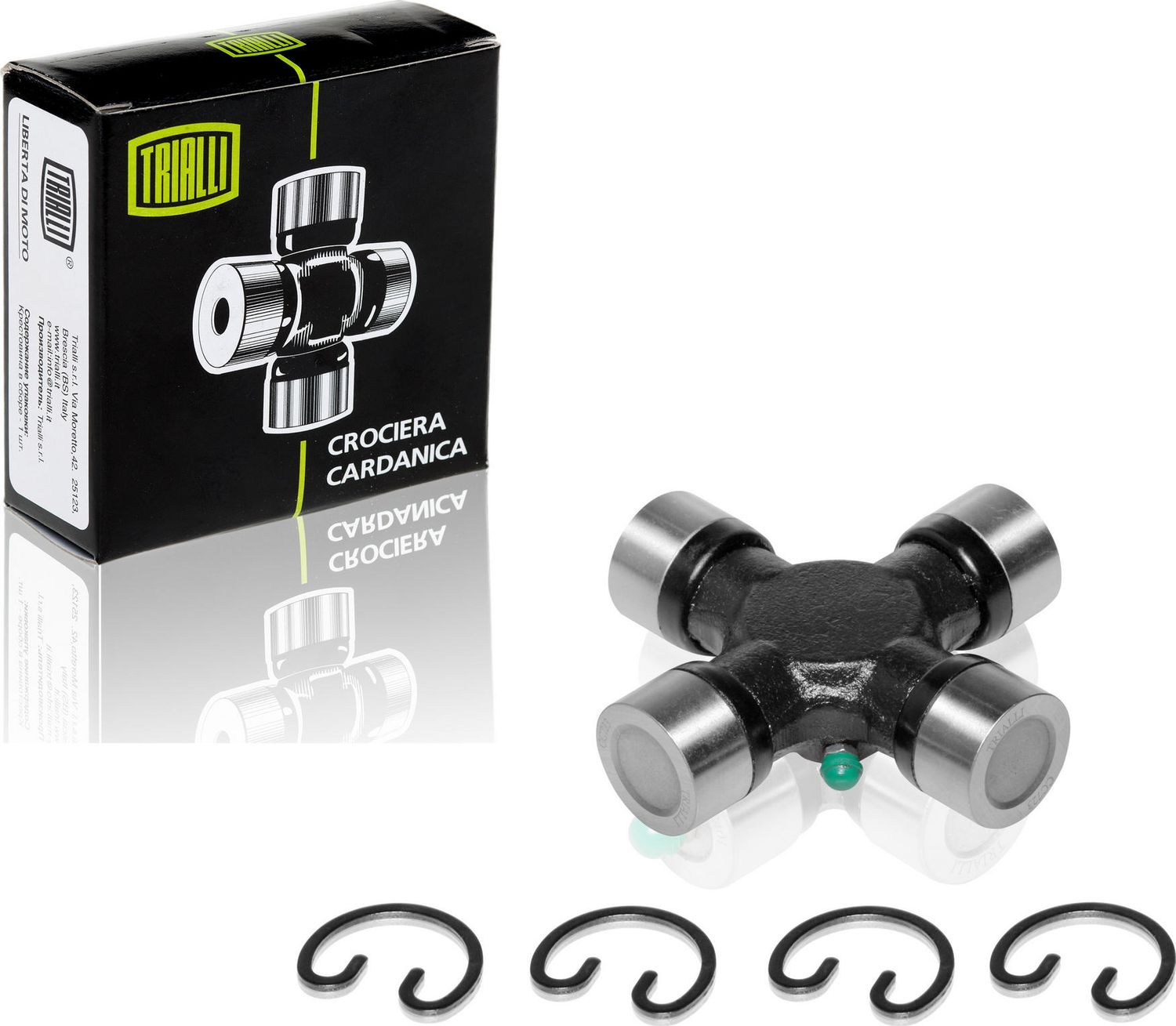 Крестовина карданного вала Trialli. Артикул CC 723