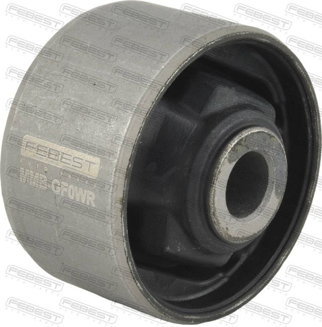 Подушка (опора) двигателя Febest задняя для Mitsubishi Outlander III 2014-2026. Артикул MMB-GF0WR