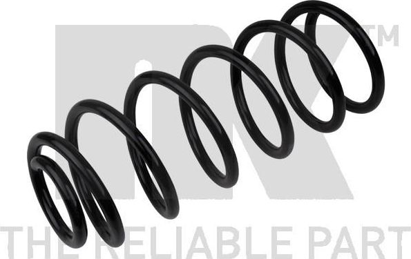 Пружина подвески NK передняя правая/левая для Volkswagen Passat B3 1991-1996. Артикул 534747