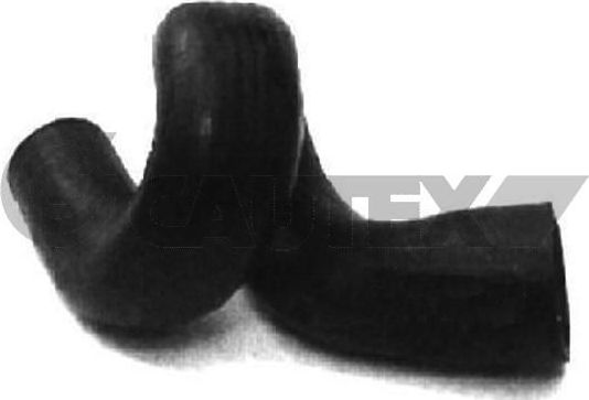 Патрубок системы охлаждения (радиатора) Cautex верхний для Opel Astra F 1991-2005. Артикул 486150