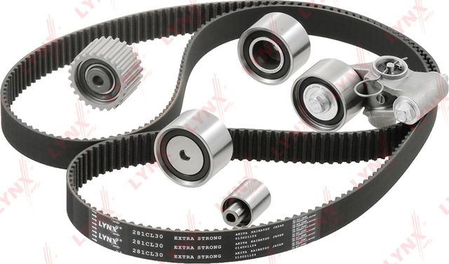 Ремень ГРМ с роликами (комплект) LYNXauto для Subaru Legacy V 2009-2014. Артикул PK-1320