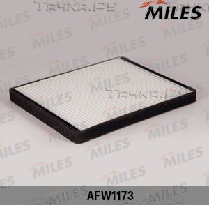 Салонный фильтр Miles для Chevrolet Aveo I 2003-2012. Артикул AFW1173
