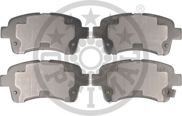 Тормозные колодки Optimal. Артикул BP-12376